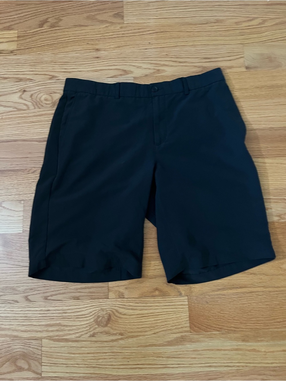 Nike Men's Black Golf Dri-Fit Shorts